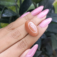 33.36 Ct. Cabochon Moonstone from Ceylon (Sri Lanka) Life Style