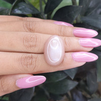 21.05 Ct. Cabochon Moonstone from Ceylon (Sri Lanka) Life Style