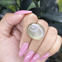 22.96 Ct. Cabochon Moonstone from Ceylon (Sri Lanka) Life Style