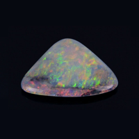 4.20 Ct. Semi-Black Opal from Australia Video