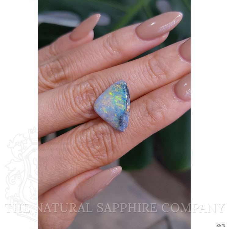 4.20 Ct. Semi-Black Opal from Australia