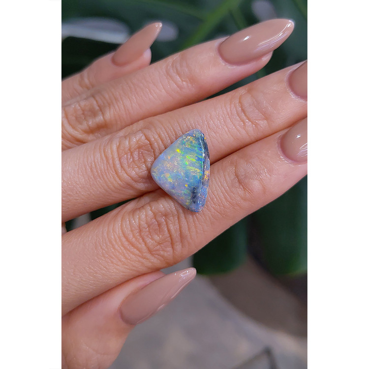 4.20 Ct. Semi-Black Opal from Australia