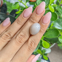 13.43 Ct. Cabochon Moonstone from Ceylon (Sri Lanka) Life Style