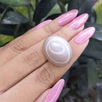 29.75 Ct. Cabochon Moonstone from Ceylon (Sri Lanka) Life Style