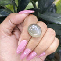 20.38 Ct. Cabochon Moonstone from Ceylon (Sri Lanka) Life Style