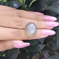 20.38 Ct. Cabochon Moonstone from Ceylon (Sri Lanka) Life Style