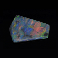 1.55 Ct. Black Opal from Australia Video