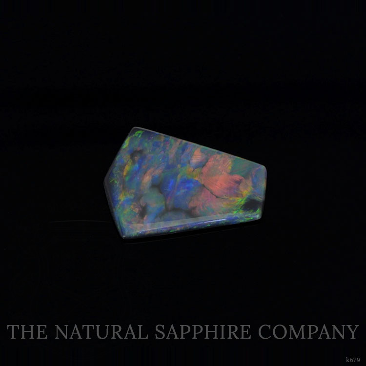 1.55 Ct. Black Opal from Australia