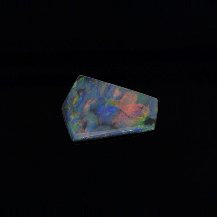 1.55 Ct. Black Opal from Australia