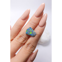 1.55 Ct. Black Opal from Australia Life Style