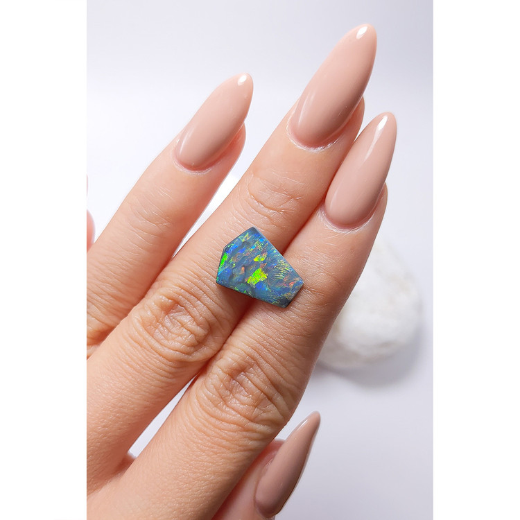 1.55 Ct. Black Opal from Australia