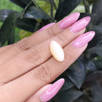 11.01 Ct. Cabochon Moonstone from Ceylon (Sri Lanka) Life Style