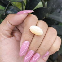 11.01 Ct. Cabochon Moonstone from Ceylon (Sri Lanka) Life Style