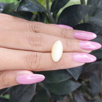 11.01 Ct. Cabochon Moonstone from Ceylon (Sri Lanka) Life Style