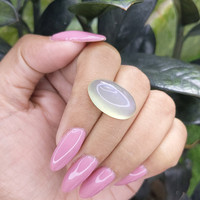 17.91 Ct. Cabochon Moonstone from Ceylon (Sri Lanka) Life Style