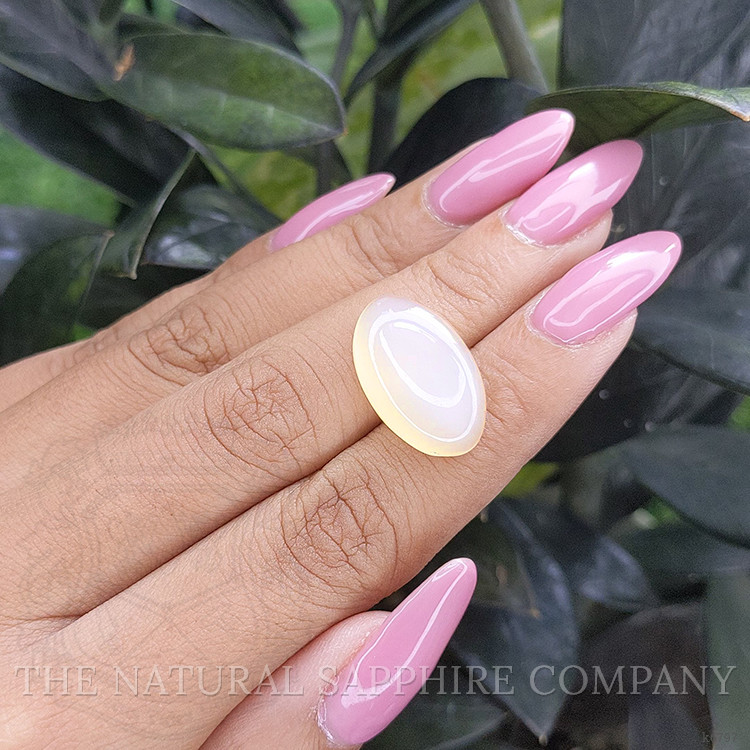12.05 Ct. Cabochon Moonstone from Ceylon (Sri Lanka)