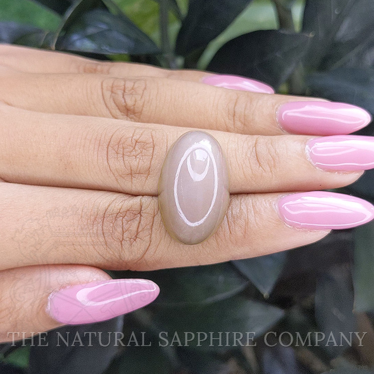 38.88 Ct. Cabochon Moonstone from Ceylon (Sri Lanka)