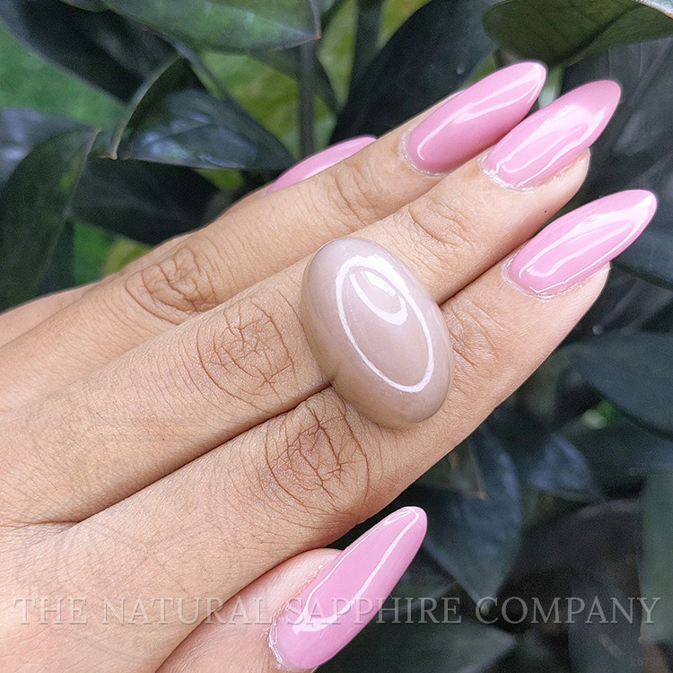 38.88 Ct. Cabochon Moonstone from Ceylon (Sri Lanka)