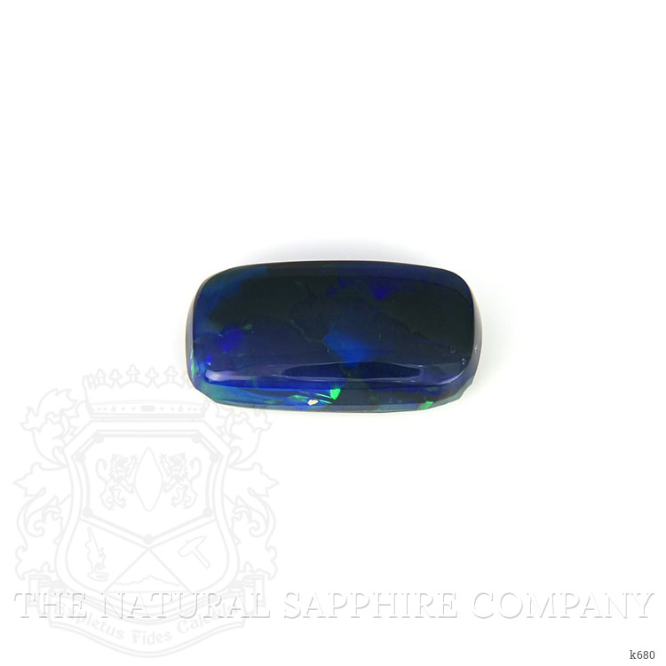 3.46 Ct. Black Opal from Australia