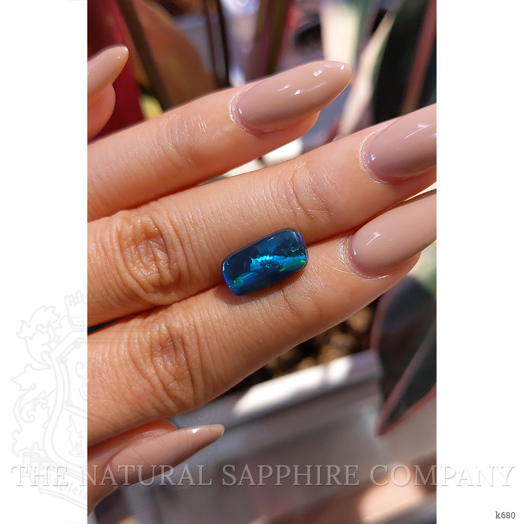 3.46 Ct. Black Opal from Australia