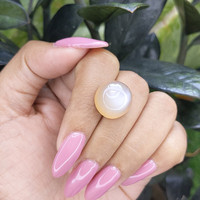 16.85 Ct. Cabochon Moonstone from Ceylon (Sri Lanka) Life Style