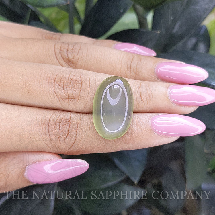 21.17 Ct. Cabochon Moonstone from Ceylon (Sri Lanka)