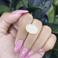 14.16 Ct. Cabochon Moonstone from Ceylon (Sri Lanka) Life Style