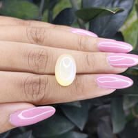 14.16 Ct. Cabochon Moonstone from Ceylon (Sri Lanka) Life Style