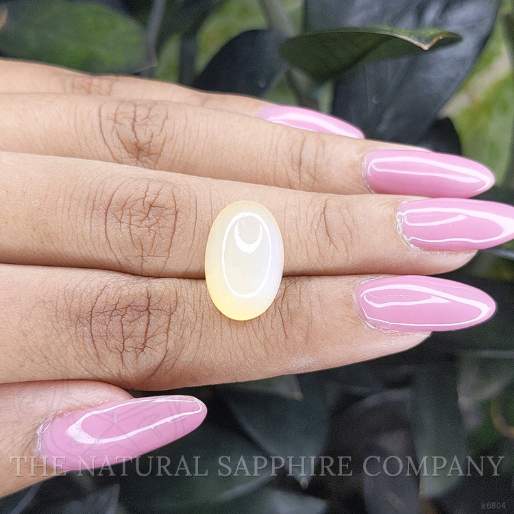 14.16 Ct. Cabochon Moonstone from Ceylon (Sri Lanka)