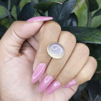 10.74 Ct. Cabochon Moonstone from Ceylon (Sri Lanka) Life Style