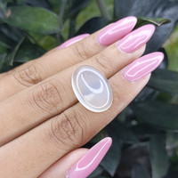 14.17 Ct. Cabochon Moonstone from Ceylon (Sri Lanka) Life Style