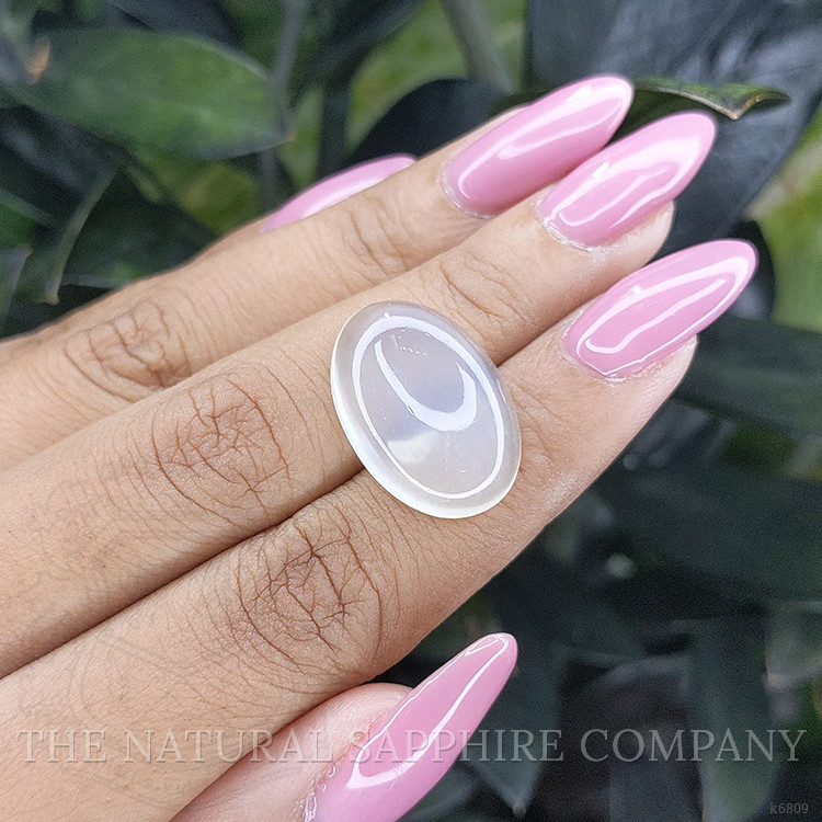 14.17 Ct. Cabochon Moonstone from Ceylon (Sri Lanka)