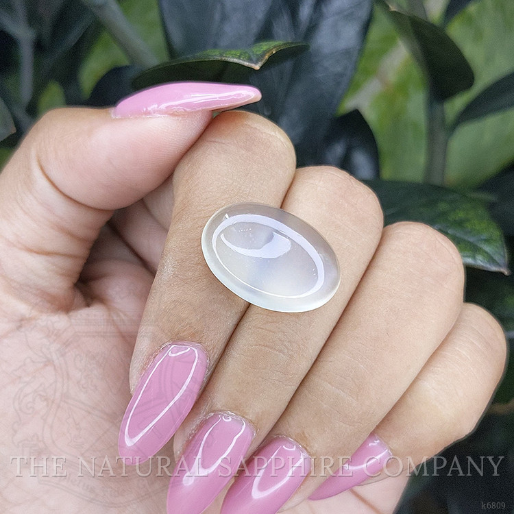 14.17 Ct. Cabochon Moonstone from Ceylon (Sri Lanka)