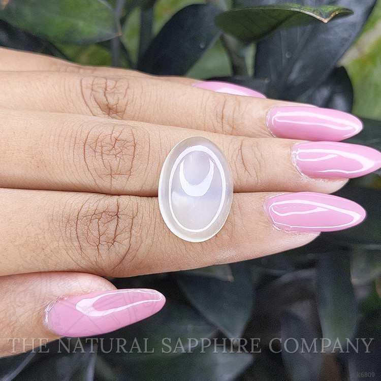 14.17 Ct. Cabochon Moonstone from Ceylon (Sri Lanka)