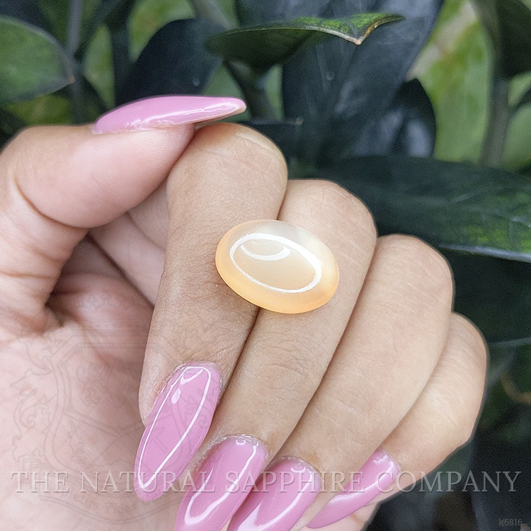 14.24 Ct. Cabochon Moonstone from Ceylon (Sri Lanka)