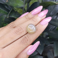 9.42 Ct. Cabochon Moonstone from Ceylon (Sri Lanka) Life Style