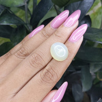 12.02 Ct. Cabochon Moonstone from Ceylon (Sri Lanka) Life Style