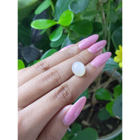 6.49 Ct. Cabochon Moonstone from Ceylon (Sri Lanka) Life Style