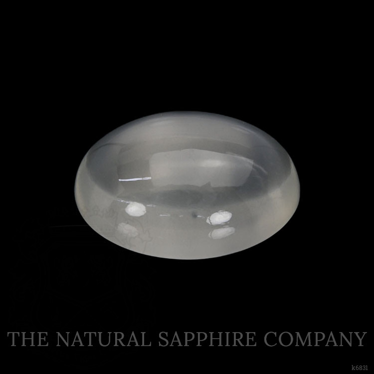 6.18 Ct. Cabochon Moonstone from Ceylon (Sri Lanka)