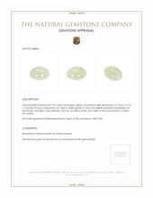 9.50 Ct. Grey Cabochon Moonstone from Ceylon (Sri Lanka) Appraisal