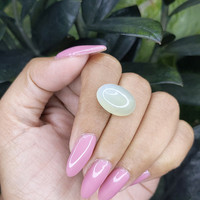 12.24 Ct. Cabochon Moonstone from Ceylon (Sri Lanka) Life Style