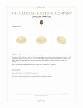 9.63 Ct. Cabochon Moonstone from Ceylon (Sri Lanka) Appraisal