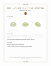 10.07 Ct. Grey Cabochon Moonstone from Ceylon (Sri Lanka) Appraisal