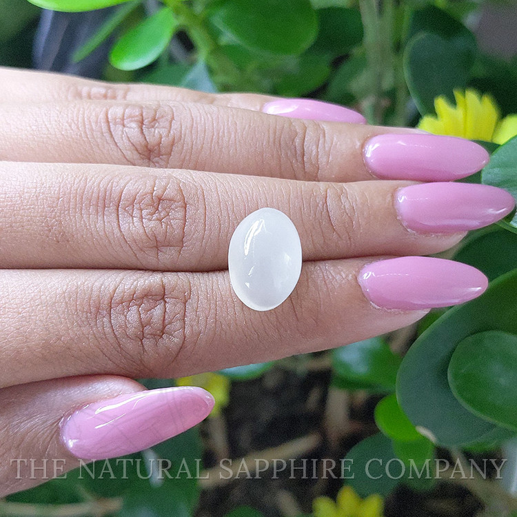 10.29 Ct. Cabochon Moonstone from Ceylon (Sri Lanka)
