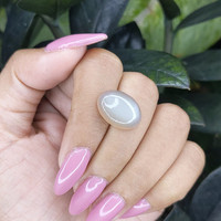 9.12 Ct. Cabochon Moonstone from Ceylon (Sri Lanka) Life Style