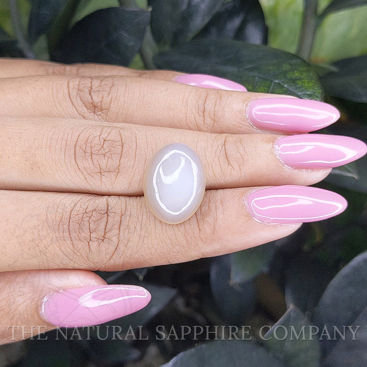 9.12 Ct. Cabochon Moonstone from Ceylon (Sri Lanka)