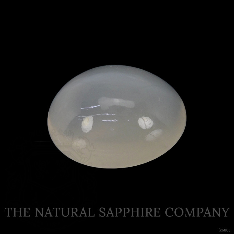 6.31 Ct. Cabochon Moonstone from Ceylon (Sri Lanka)