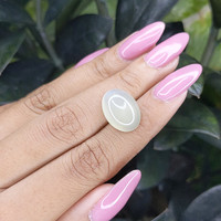 8.80 Ct. Cabochon Moonstone from Ceylon (Sri Lanka) Life Style