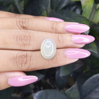 8.80 Ct. Cabochon Moonstone from Ceylon (Sri Lanka) Life Style