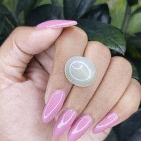 14.59 Ct. Cabochon Moonstone from Ceylon (Sri Lanka) Life Style